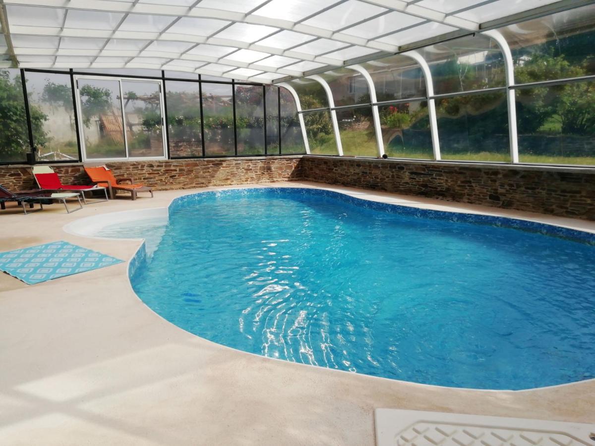 Maison Piscine Privee Proche De Rodez Cassagnes-Begonhes Экстерьер фото