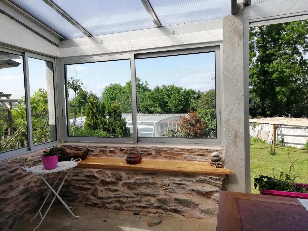 Maison Piscine Privee Proche De Rodez Cassagnes-Begonhes Экстерьер фото